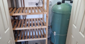 Upgrade from vented to unvented hotwater cylinder